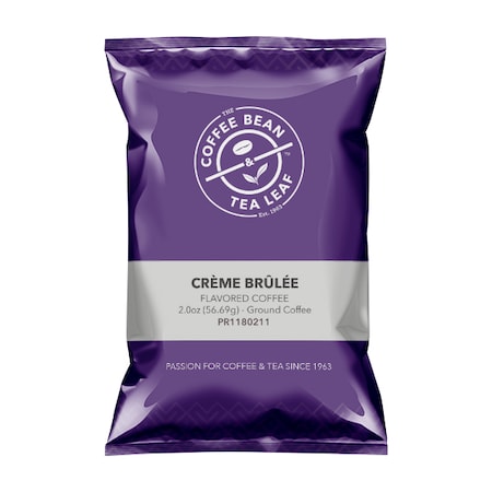 Crème Brûlée 2.0 Oz Fraction Packs, PK18 PK